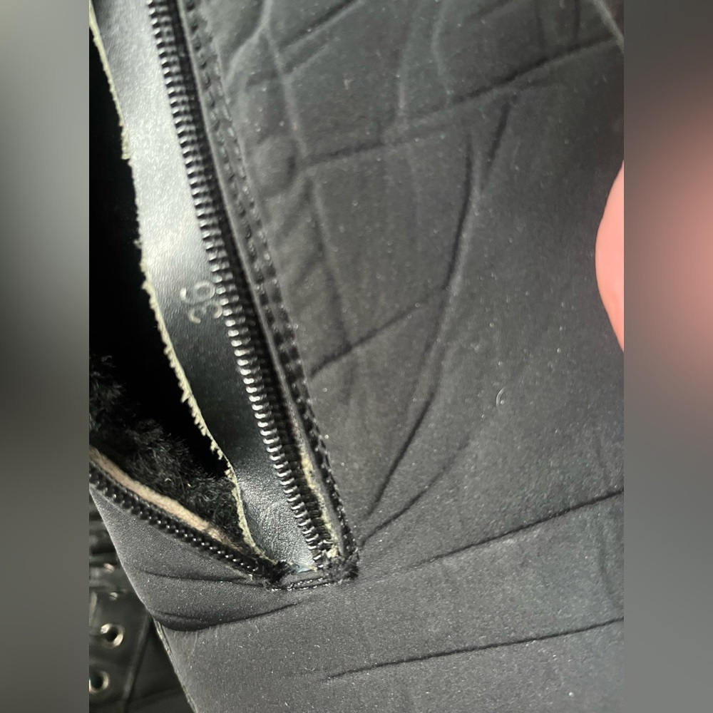 Rudsak Black Knee-High Lace-Up Boots - Picture 5 of 11